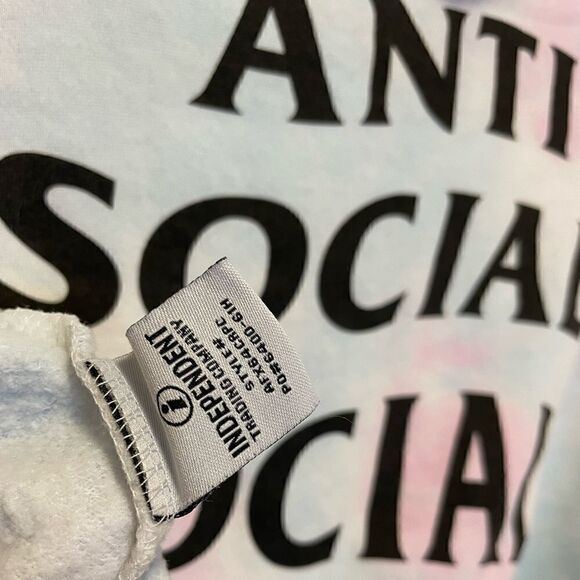 Anti Social Social Club ABG cropped hoodie - Picture 6 of 10